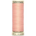 Nit PES Gütermann 100 (100m) - univerzální barva 16 - růžová – Hledejceny.cz