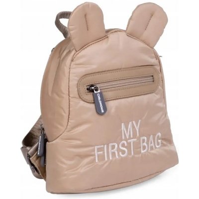 Childhome batoh My First Bag Puffered beige – Hledejceny.cz