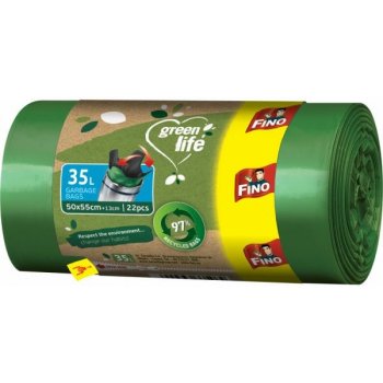 Fino LD Green Life Easy pack 35 l 25µm 22ks