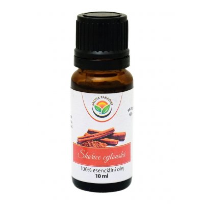 Salvia Paradise Skořice cejlonská 100 % esenciální olej 10 ml – Hledejceny.cz