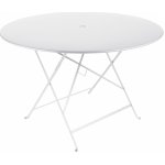 Fermob Bistro 117 cm Bílý kovový skládací stůl – Hledejceny.cz