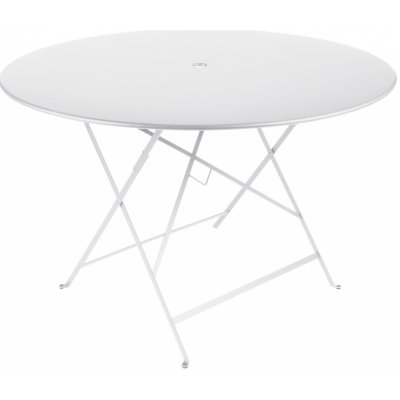 Fermob Bistro 117 cm Bílý kovový skládací stůl – Hledejceny.cz