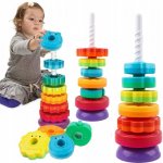 Woopie Edukační Vzdělávací pyramida – Zboží Mobilmania