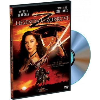 Legenda o Zorrovi DVD