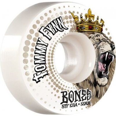 Bones Wheels PRO STF Flynn Lion Heart 53mm 103A V1 – Zboží Dáma