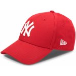 New Era 9Forty MLB League Basic NY Yankees Scarlet White – Zboží Mobilmania