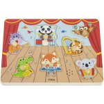 Viga puzzle hrající zvířata – Hledejceny.cz