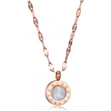 Mabell Dámský náhrdelník z chirurgické oceli CZ221GX1468C45