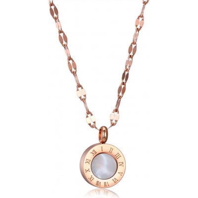 Mabell Dámský náhrdelník z chirurgické oceli CZ221GX1468C45 – Zboží Mobilmania