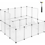SONGMICS Ohrádka pro malá zvířátka 143 x 92 x 108 cm – Zboží Dáma