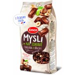 Emco Mysli křupavé - čokoláda a ořechy, 750 g – Hledejceny.cz