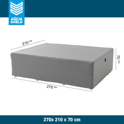 AquaShield 5722 270x210x70 cm ochranný kryt na zahradní nábytek – Hledejceny.cz