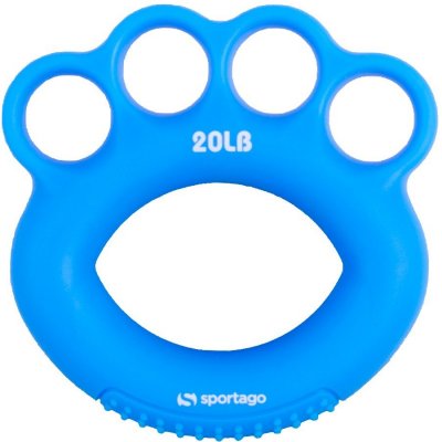 Sportago Posilovací kroužek zápěstí Boxer modrý – Zboží Dáma