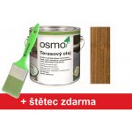Osmo 007 Terasový teakový olej 2,5 l bezbarvý – Zbozi.Blesk.cz