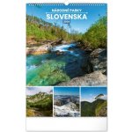 Baagl Nástenný Národné parky Slovenska 33 × 46 cm 2024 – Hledejceny.cz