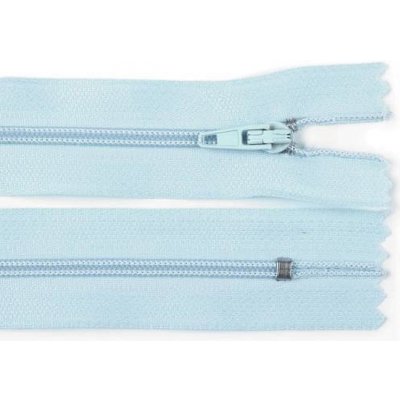 Spirálový zip No 3 délka 20 cm pinlock, malé, 183 modrá ledová – Hledejceny.cz