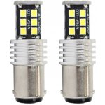 LED CANBUS 2835 15SMD 1157 BAY15D P21/5W White 12V/24V, AMiO 01641 – Hledejceny.cz
