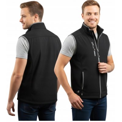 Canis CXS Topeka pánská softshell vesta černá – HobbyKompas.cz