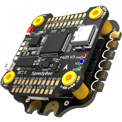 Speedybee Řidicí jednotka F405 V3 FC&ESC BLS 50A Stack – Zboží Živě