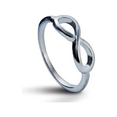 Šperky4U prsten Infinity nekonečno stříbrný BX1016 – Zbozi.Blesk.cz