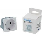 Shelly Socket for Wall Display Stand Bílá zásuvka pro stojan SHELLY-WDS-SOCKET-WHITE – Zboží Mobilmania