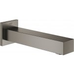 Grohe Vanový výtok GROHE Eurocube kartáčovaný Hard Graphite 13303AL0 G13303AL0 – Zboží Dáma