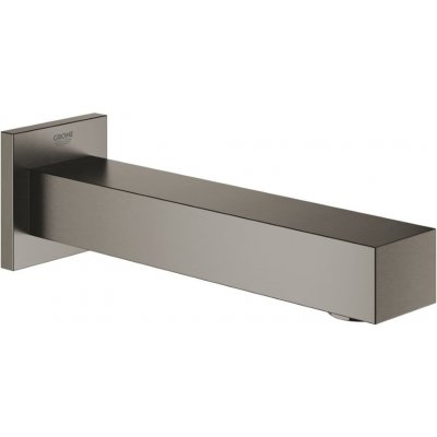 Grohe Vanový výtok GROHE Eurocube kartáčovaný Hard Graphite 13303AL0 G13303AL0 – Zboží Dáma