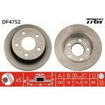Brzdový kotouč TRW DF4752