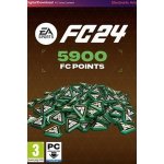 EA Sports FC 24 - 5900 FC Points – Zboží Mobilmania