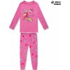 Dětské pyžamo a košilka Kuo dívčí pyžamo MP1303 růžová