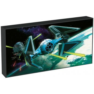 Svítící obraz Star Wars Tie Interceptor – Hledejceny.cz