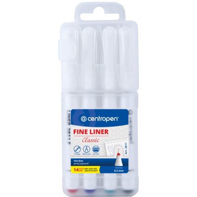 Centropen Liner 2811 F sada 4 ks – Zboží Živě