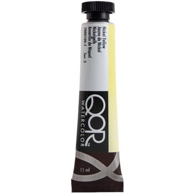 QoR Akvarelová barva 11ml 100 Nickel Yellow – Hledejceny.cz