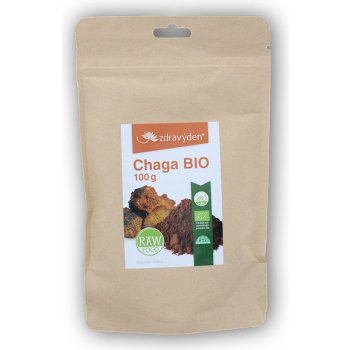 Zdravý den Chaga BIO 100 g