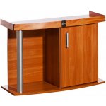 Diversa stolek Comfort 100 x 40 x 67 cm vypouklý buk – Zboží Dáma