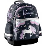 Paso batoh Jednorožec Magic Unicorn černý velký – Zboží Mobilmania