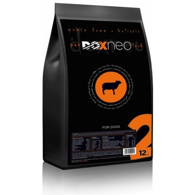 Doxneo 2 Lamb 12 kg – Zboží Mobilmania