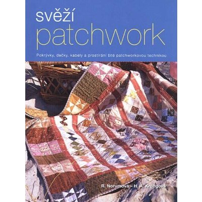 Kniha: Svěží patchwork – Zbozi.Blesk.cz