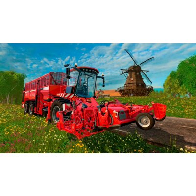 Farming Simulator 15: HOLMER – Sleviste.cz