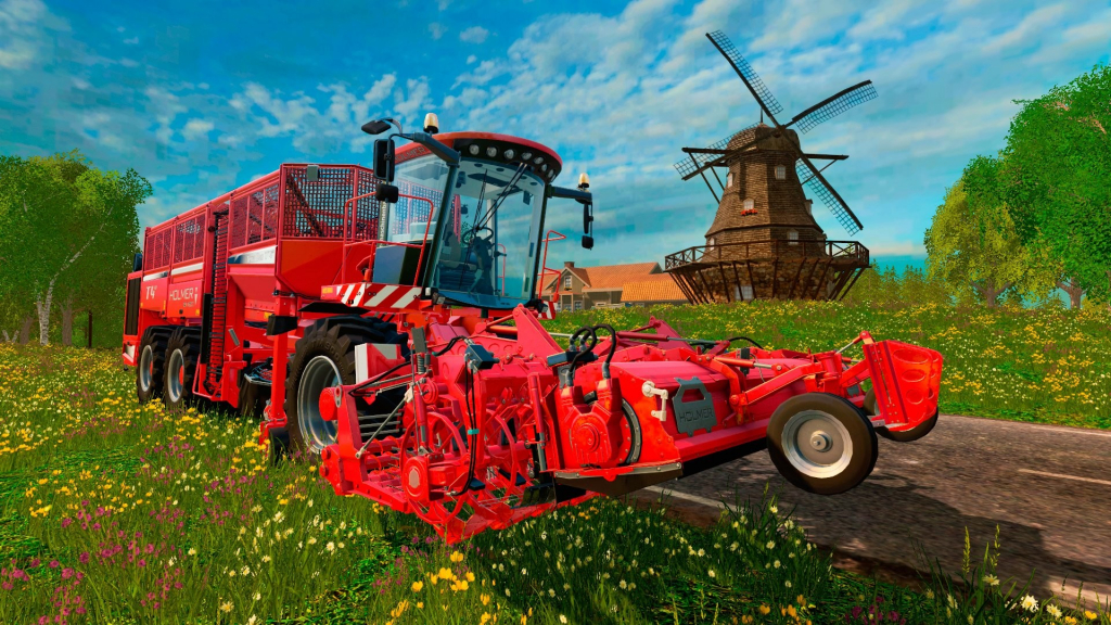 Farming Simulator 15: HOLMER