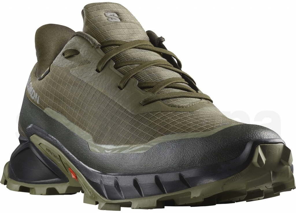 Salomon Alphacross 4 GTX M L47116900 olive night black moss gray