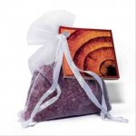 Boles d´olor vonný sáček organza 7 x 7,5 x 3 cm Cedre Expositor – Zboží Dáma