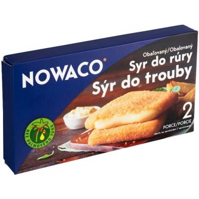 Nowaco Obalovaný sýr do trouby 200 g – Zboží Dáma