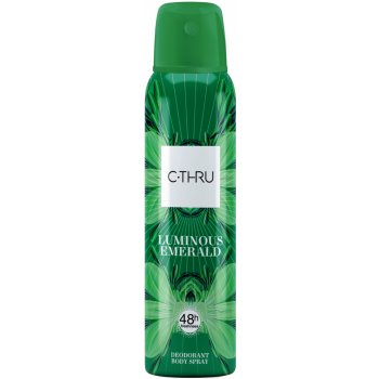 C-Thru Luminous Emerald deospray 150 ml