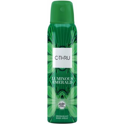 C-Thru Luminous Emerald deospray 150 ml – Zboží Mobilmania