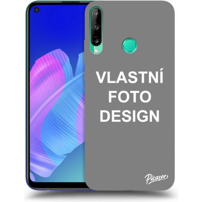 Pouzdro Picasee silikonové Huawei P40 Lite E - Vlastní design/motiv černé – Hledejceny.cz