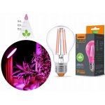 VIDEX LED žárovka E27 8W pro pěstování rostlin – Zboží Mobilmania