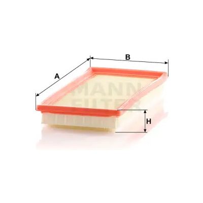 MANN FILTER Vzduchový filtr C 28 013 – Hledejceny.cz