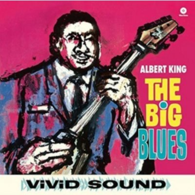 King Albert - Big Blues -Bonus Tr- LP – Zbozi.Blesk.cz