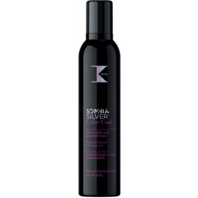 K-Time Color Code Silver Mousse 300 ml – Zboží Dáma
